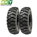 BKT PL801 6.00-9 10PRフォークリフト用600-9 ■タイヤ2本セット(※沖縄、離島は発送不可)