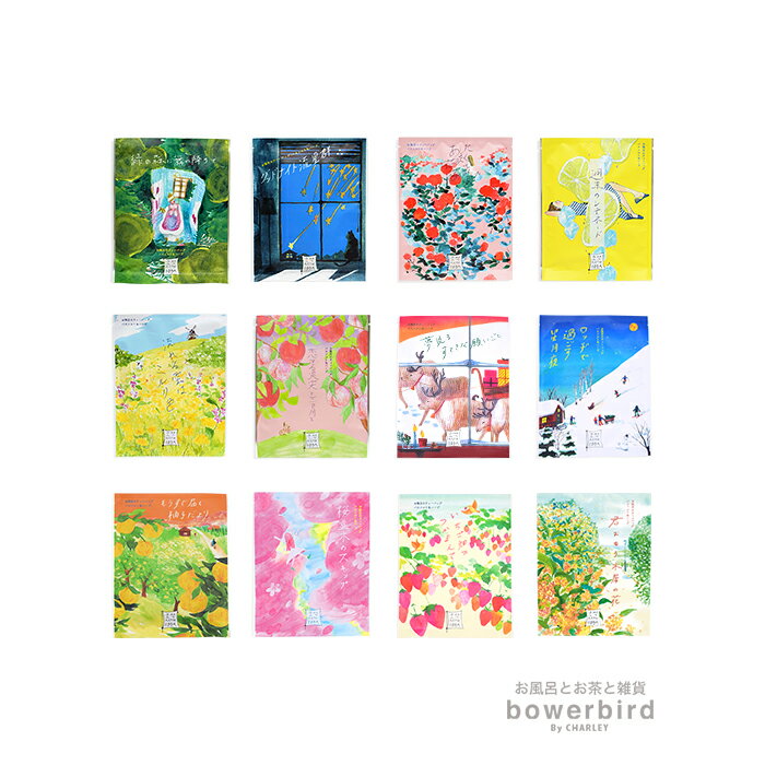 入浴剤 空想BATH ROOM バスバッグ お風呂 バスソルト 空想バスルーム 温活 保湿 潤い 天然 ナチュラル 香り ハーブ 日本製 ギフト プチギフト プ...