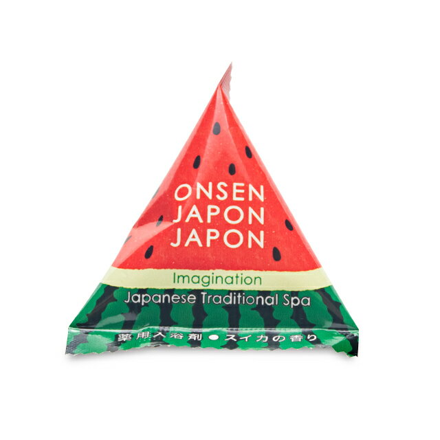 入浴剤 ONSEN JAPON JAPON バスパウダー スイカの香り【医薬部外品】 薬用入浴剤 バス用品 温泉 日本 和風 美肌 うるおい 冷え症 疲労回復 肩こり 香り プレゼント ギフト プチギフト お礼 お祝い お返し 退職 挨拶 お土産 ノベルティ おしゃれ かわいい チャーリーのサムネイル