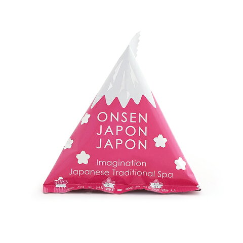 入浴剤 ONSEN JAPON JAPON さくら バスパウダー 桜＆桃の香り 薬用入浴剤 バス用品 美肌 うるおい 疲労回復 神経痛 腰痛 肩こり 冷え症 効果 プレゼント ギフト プチギフト お返し お土産 退職 挨拶 お礼 粗品 贈答品 日本 和風 オンセン ジャポン