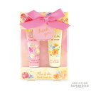 〈NEW〉フルールラフェ ハンドクリーム2Pセット ハンドケア 手肌 手荒れ ひび割れ 乾燥対策 潤い 保湿 ハチミツエキス 香り シアバター プレゼント ギフ...