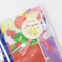 【入浴剤30・70点セット対応不可】ミモザFor youシール(リボンの色はお任せください)