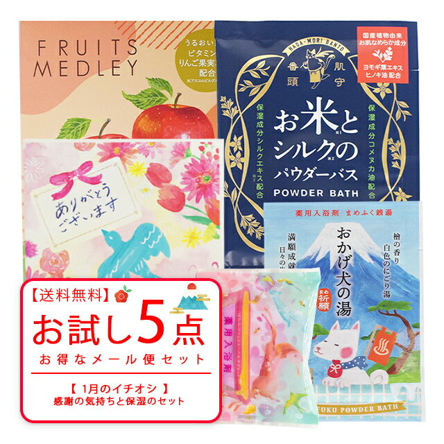 【送料無料】 入浴剤 今月のお試しバスタイムセット 【1000円ポッキリ】 バス用品 入浴剤セット お試しセット お得 バスソルト 温活 保湿 プチギフト ギフト プレゼント 誕生日 お祝い お歳暮 おしゃれ かわいい メール便【ネコポス】【代引き・配達日時指定不可】のサムネイル