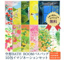 入浴剤（2000円程度） 入浴剤 空想BATH ROOMバスバッグ10包イマジネーションセット 入浴剤セット バスソルト 日本製 ハーブ リラックス 冷え 快眠 プレゼント ギフト 入浴剤 母の日 誕生日 お礼 お祝い 挨拶 退職 おしゃれ お得 お試し メール便 【ネコポス】【代引き・配達日時指定不可】