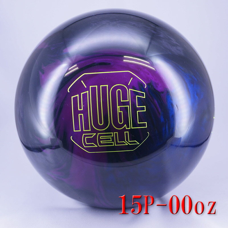 【中古ボール】★ROTO GRIP★HUGE CELL(ヒュージ セル) 状態ランク：良い重さ 15.00oz