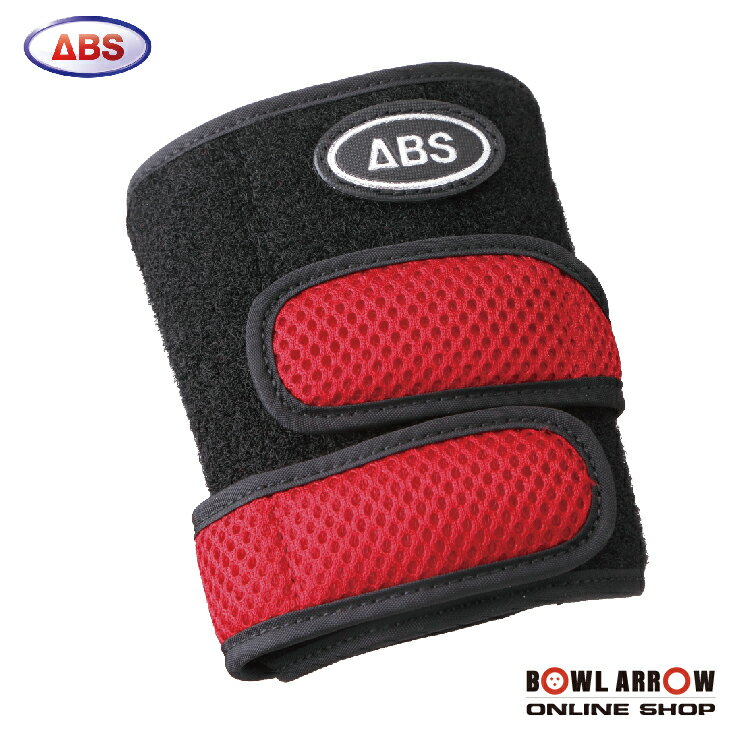 ABS グローブ　ミニリスト（レッド）ボウリンググッズ　フィンガーリスト　ボウリング　ボール　小物　人気　シューズ　バッグ　売れ筋　レッド　赤　グッズ　用品　鞄　ボーリング