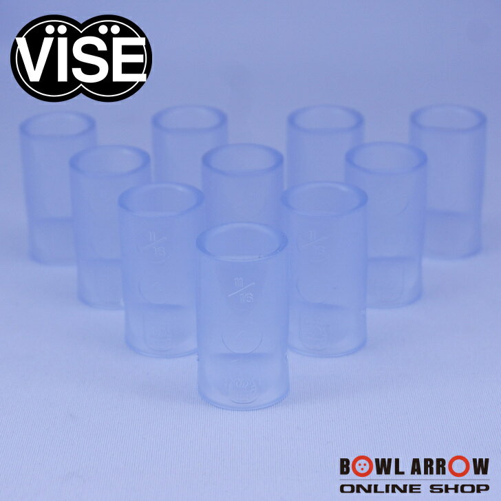 楽天BOWLARROW楽天市場店【VISE】 バイス フィンガーグリップ P/S グリップ10個まとめ買い 外径31/32インチ レギュラーサイズ ボウリング グッズ ボウリング用品 ボウリング小物 交換 簡単 シニア