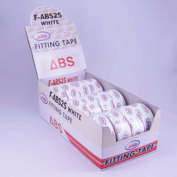 ABS ブランドテープ F-ABS 25mm 【12個セット】まとめ買いボウリング用品 グッズ 保護ボーリング テーピング テープ ボウリングシューズ