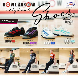 ABSBOWLARROWܥꥸʥ륷塼(BAOS)塼ܥ22.5cm-28.0cmܡ󥰥ޥ塼åʡBAOSۡBOWLARROWORIGINALSELECTION