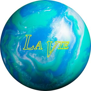 ABS ラヴィ（LA VIE）ブルー ボウリング ボール ボウリング用品 ボーリング グッズ