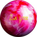 ABS ラヴィ（LA VIE）レッド ボウリング ボール ボウリング用品 ボーリング グッズ その1