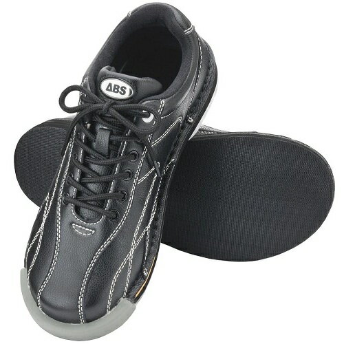ABS S-1500W ブラック ボウリング シューズ ボウリング用品 ボーリング グッズ 靴