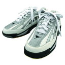 ABS NV-4 ホワイト・シルバー ボウリング シューズ ボウリング用品 ボーリング グッズ 靴