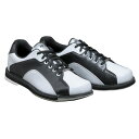 HI-SP ボウリング シューズ HS-390 ホワイト・ブラック ボウリング用品 ボーリング グッズ 靴