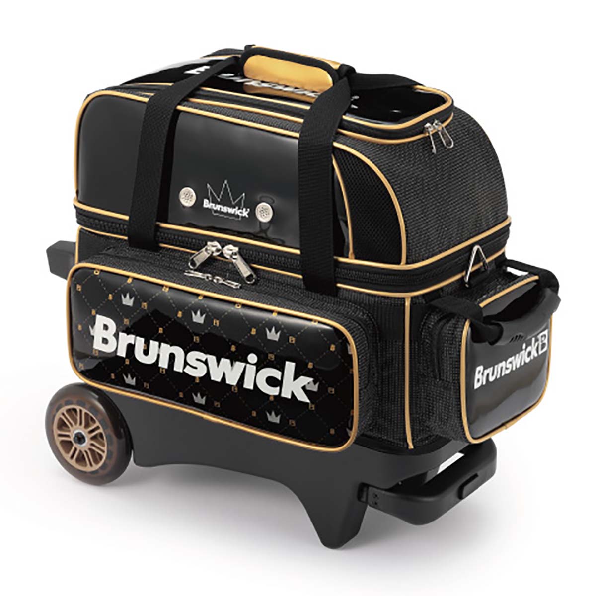 Brunswick BB220 ダブル ローラー バッグ ブランズウィック ボウリング ボウリング...