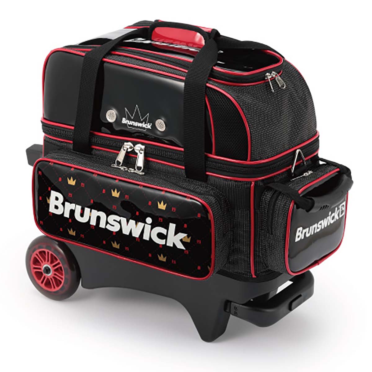 Brunswick BB220 ダブル ローラー バッグ ブランズウィック ボウリング ボウリング...