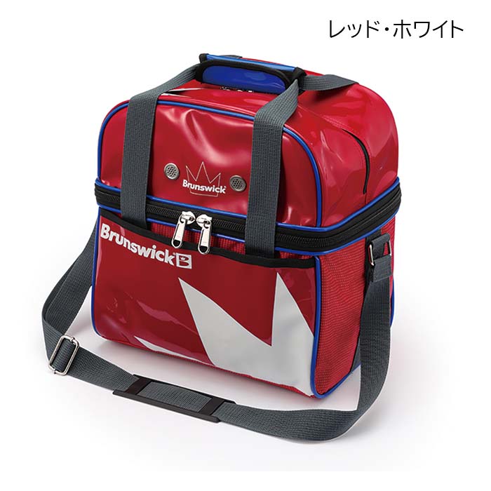 Brunswick BB46 シングル バッグ ブランズウィック ボウリング ボウリング用品 ボ...