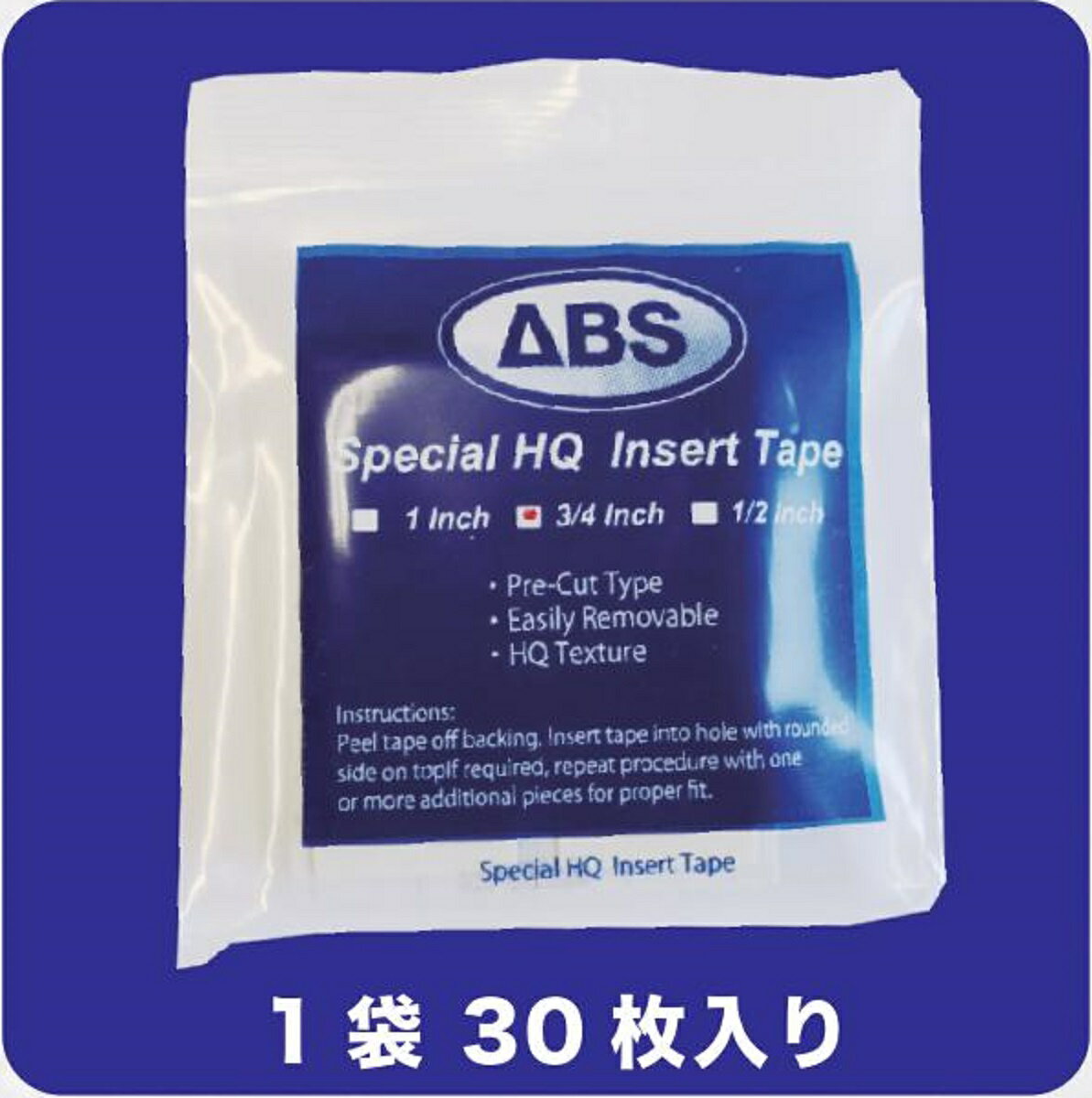ABS スペシャル ハイクオリティ インサート テープ ボウリング用品 ボーリング グッズ