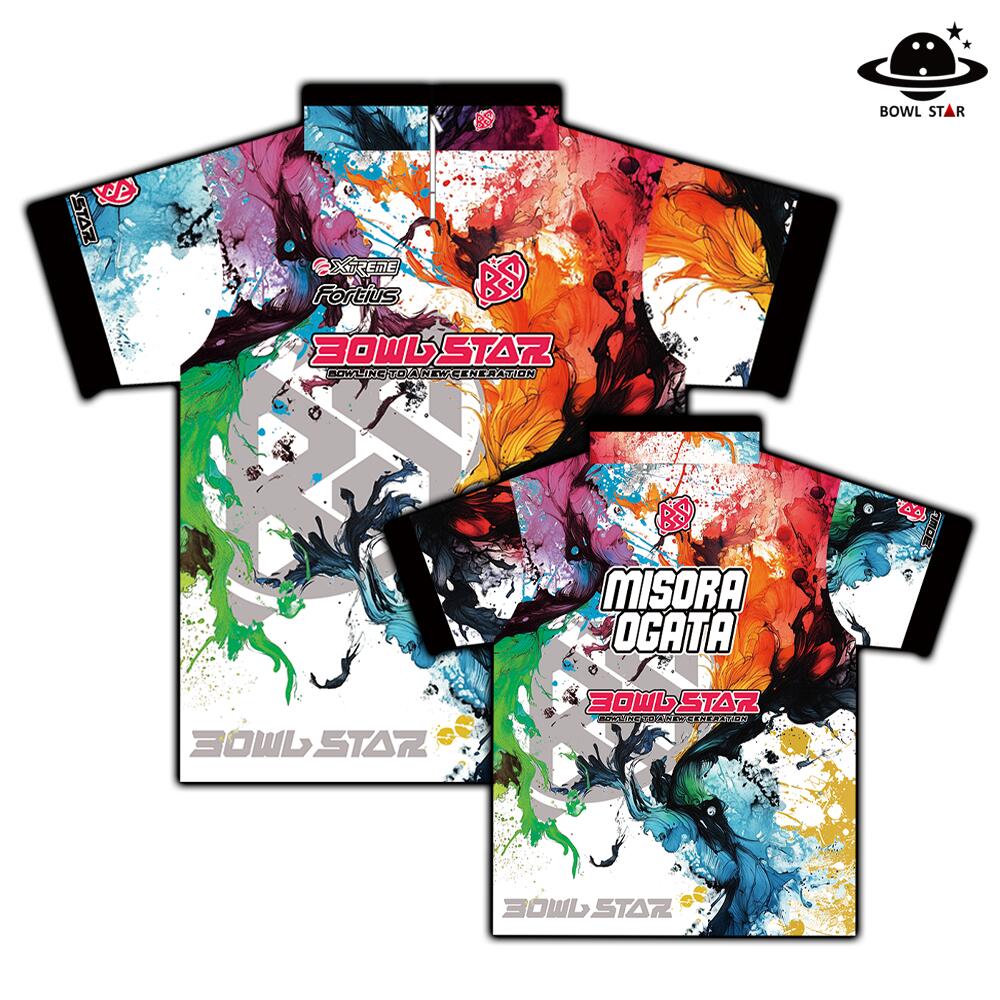 【送料無料】ボウルスターウェアリフレクションボウリングウェア ボウリング ボーリング ユニフォーム ..