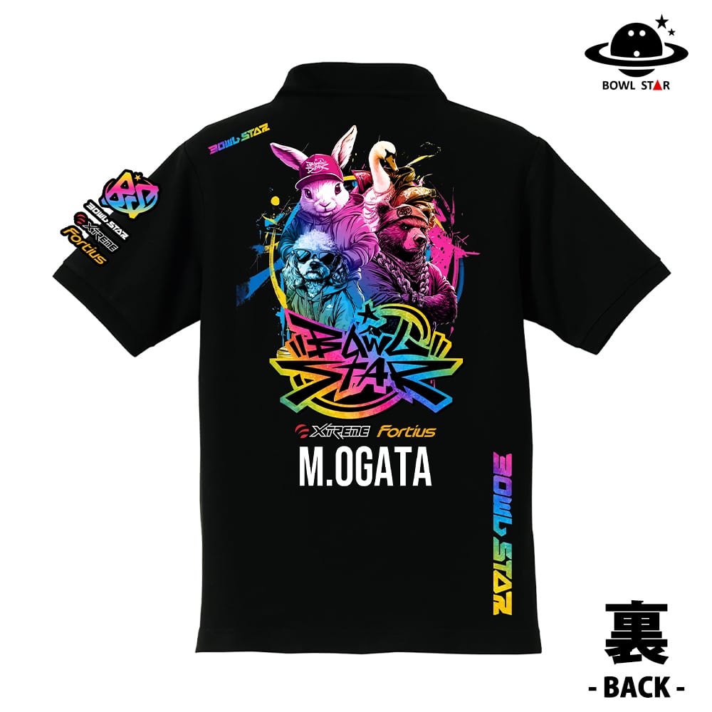 【送料無料】ボウルスタースポーツポロシャツビーストバイブスドリームディヴィジョンボウリング　ボウ..