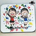 【送料無料】ボウルスターシャミー 美空と彩音シャミー レザータオル レザークロス ボール拭き ボウリング ボーリング ボウリングタオル ボーリングタオル ボウル...