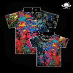 【送料無料】ボウルスター・ゴルフウェアカオスガーデンゴルフ ウェア ユニフォーム 昇華プリント ゴルフウェア