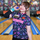 【送料無料】ボウルスターウェアガールズガールズボウリングウェア ボウリング ボーリング ユニフォーム ユニホーム ウェア ネーム入り 昇華プリント 受注生産