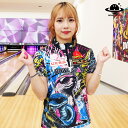【送料無料】ボウルスターウェアクレイジーモンスター・ハブ&マングースーボウリングウェア ボウリング ユニフォーム ユニホーム ウェア ネーム入り 昇華プリント ボウリング ユニフォーム ユニホーム ウェア 名入れ 昇華プリント 受注生産