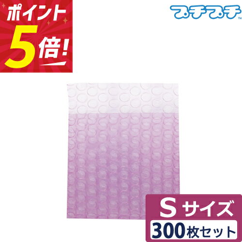 【ポイント5倍】 プチプチ 袋 エアキャップ 梱包 3層 静電気防止 S サイズ (100×100×30mm) 300枚 セット 平袋 プチプチ袋 エアキャップ袋 ぷちぷち 三層 エアパッキン エア-キャップ えあきゃっぷ 緩衝 包装 材