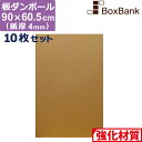 ダンボール 板 工作 用 (90×60.5cm) 4mm 厚 10枚 セット 段ボール 板ダンボール 板段ボール ダンボール板 ダンボール シート ダンボールシ...
