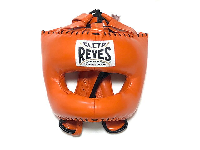 【期間限定ポイント20倍】REYESフルフェースヘッドギア オレンジ