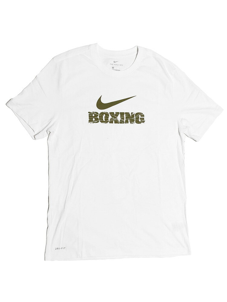 【期間限定10倍ポイント】ナイキTシャツ　白　Nike Boxing