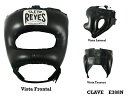 【期間限定20倍ポイント】REYESフルフェースヘッドギア トラディショナルタイプ ブラック・レッド