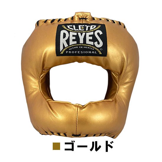 【期間限定20倍ポイント】REYESフルフェースヘッドギア トラディショナルタイプ ゴールド・チタン(シルバー)