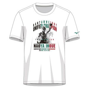 【入荷しました】6.7 井上尚弥限定WINNER Tシャツ