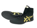 IN STOCK【3−5日程度で出荷可能】1083A001 ASICS Speciai Order レスリングシューズ　ブラックxゴールドスペシャルオーダー アシックスEX-EO後継●サイズを選んだ後、カラーをクリックすると配送予定が出ます。