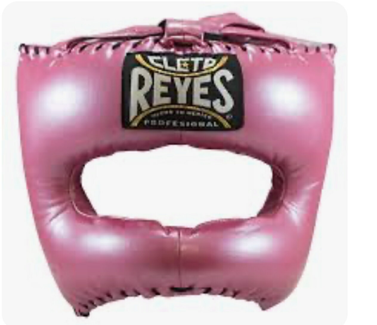 【期間限定20倍ポイント】REYESフルフェースヘッドギア トラディショナルタイプ ピンク