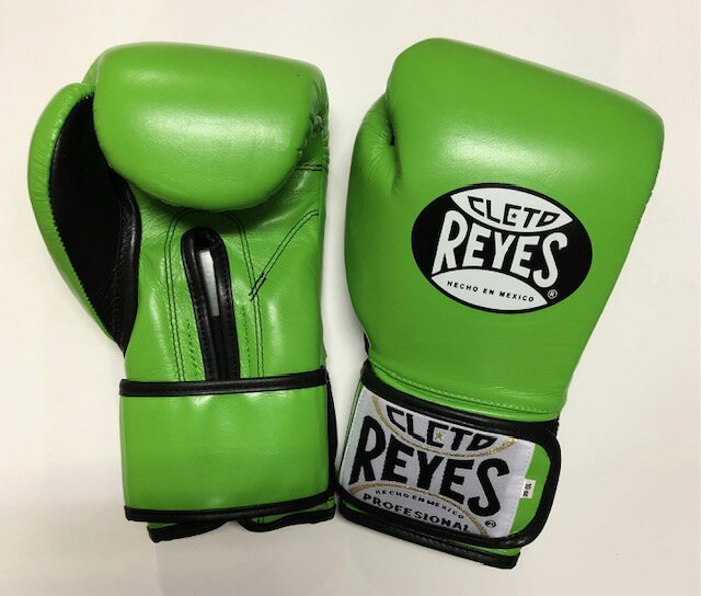 【期間限定10倍ポイント・アメリカ屋限定商品・キーホルダー付】10オンスグリーン レイジェスボクシンググローブマジックテープ式ベルクロ