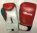 Winning 14oz Winning Velcro in RED x WHITE x GREEN with special logo