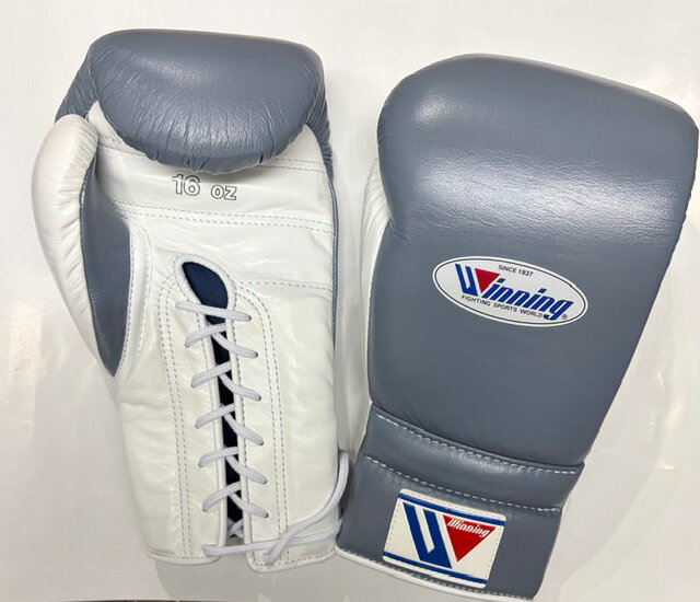 【For individual fighters in JAPAN only】WINNING boxing gloves MS-600 16oz lace up...