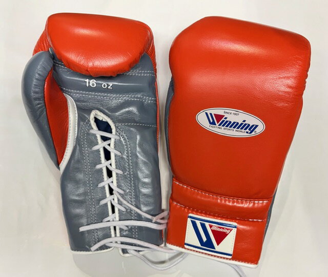 【For individual fighters in JAPAN only】WINNING boxing gloves MS-600 16oz la...