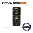 BOYA レーザー距離計 50M 距離測定器 ピタゴラス 面積体積 日本語取扱説明書 1年間保証 正規品 MD50 コンパクト 自動電源OFF 音声ON/OFF バックライト