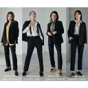 スーツ レディース ブラック 黒 BOYSHE Basic SUIT【BLACK】 ボーイッシュスーツ メンズライク ユニセックス スーツセットアップ フォーマルスーツ パンツスーツ ストレッチ ジャケット シングルブレスト スラックス ハンサムスーツ 送料無料 3