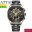 ڸ꾦ʡ 2ǯݾڡ CITIZEN  ATTESA ƥå HAKUTO-R ܥ졼ǥ롡BY1009-64Y 2,100 顼 ѡ˥ ե᥿ 10ɿ