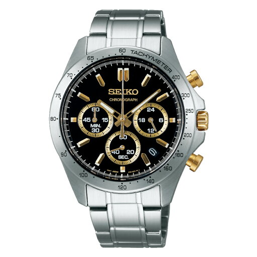 SEIKO セイコー SBTR015 クォーツ クロノグラフ ストップウォッチ付 24時間計 10気圧防水 SEIKO セイコー SBTR015 クォーツ クロノグラフ ストップウォッチ付 24時間計 10気圧防水