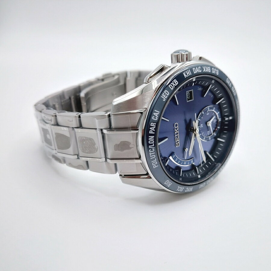 【国内正規品】 SEIKO セイコー BRIGHTZ ブライツ SAGA177 チタン ソーラー電波 ワールドタイム 10気圧防水