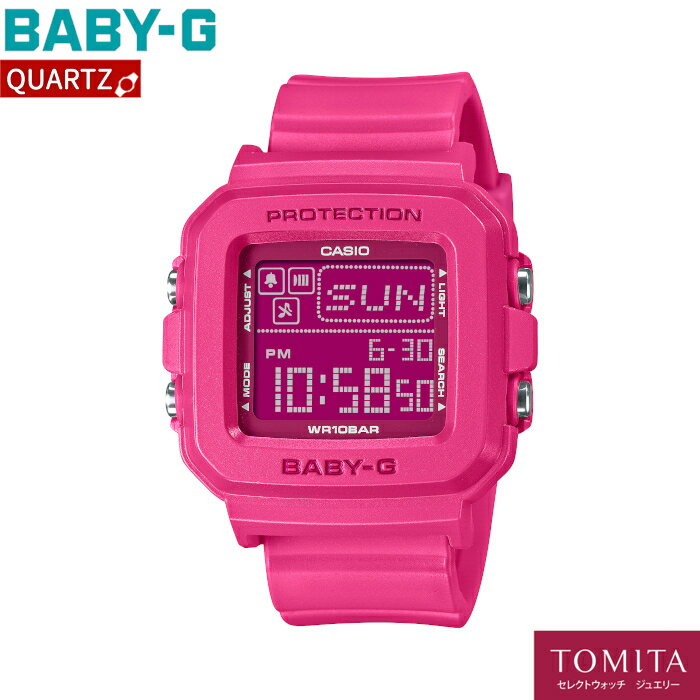 y菤iz yʌN~IWiJo[tz CASIO JVI BABY-G xCr[W[ BGD-10K-4JR NH[c [h^C 10Ch