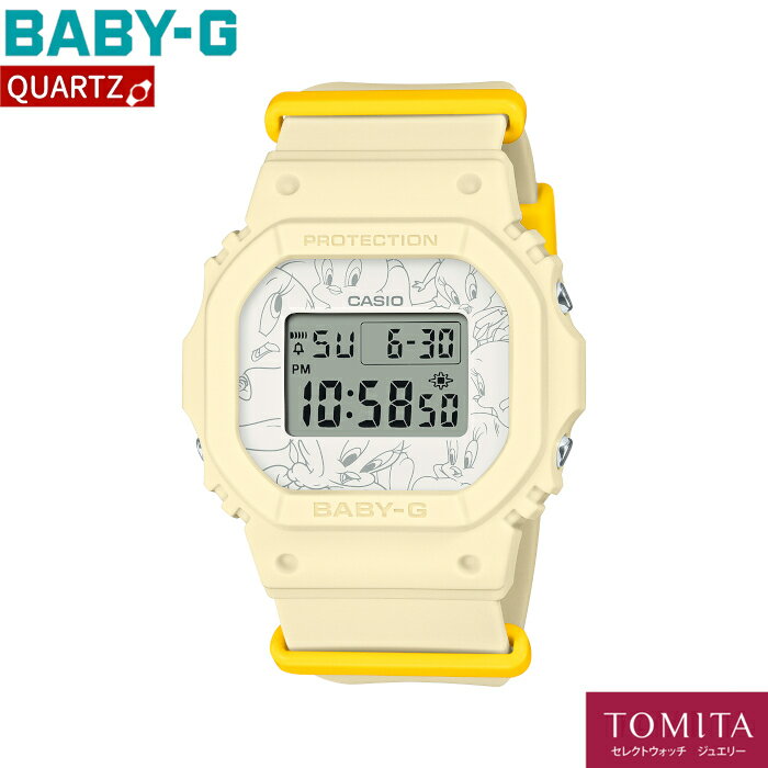 y菤iz CASIO JVI BABY-G xCr[W[ BGD-565TW-5JR TWEETY NH[c ppbP[W 10Ch