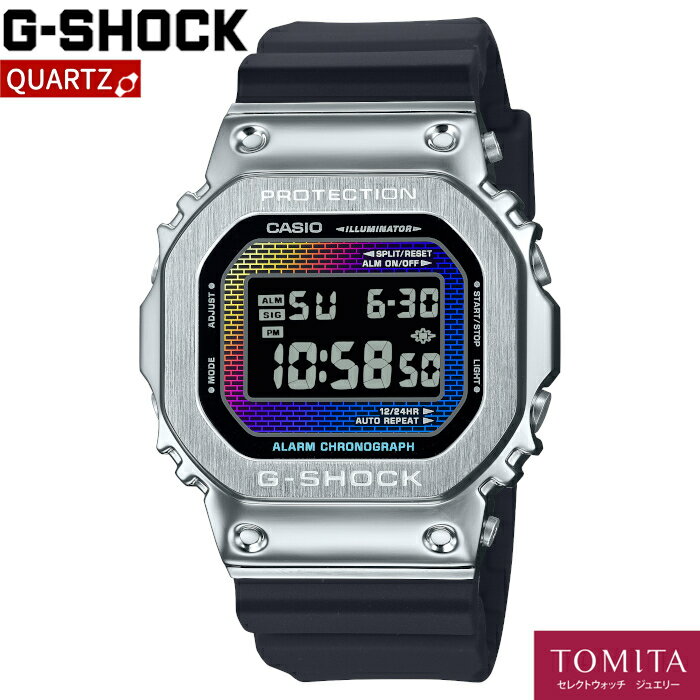 【国内正規品】 CASIO カシオ G-SHOCK ジーショック GM-5600RW-1JF クォーツ 20気圧防水