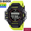 【国内正規品】 CASIO カシオ G-SHOCK ジーショック GPR-H1000RY-1A9JR RANGEMAN レンジマン 高度・気圧・方位計測 ソーラー電波 20気圧防水